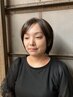 KURAKU来店から一ヶ月以内のカラーリタッチ（シャンプー、ドライ込み）