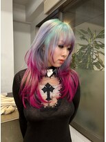 レコ 渋谷(LECO) ハイトーングラデーションカラー