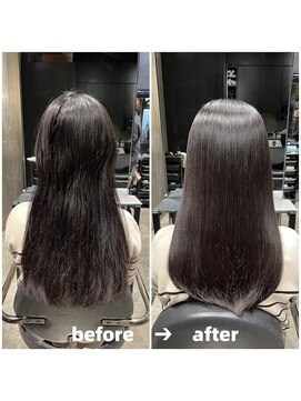 エノア 銀座(ENORE) 髪質改善/縮毛矯正/美髪/艶髪/弱酸性縮毛矯正/美髪ストレート