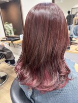 エスト 幕張本郷(est.)&nbsp;前髪/アンブレラカラー/こなれミディ/イメチェン/ウェーブパーマ