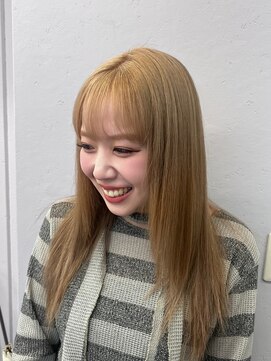 ロテ 名古屋 名駅店(Lote.) ブリーチカラー/ハイトーンカラー/髪質改善/名古屋/栄/名駅