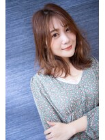 ヘアーアンドメイク ルナ(Hair&Make Runa)&nbsp;ゆるふわミディ