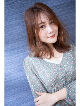 ヘアーアンドメイク ルナ(Hair&Make Runa) ゆるふわミディ