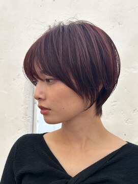 ロンドアジュール 横浜(Lond azur) Wカラーとくびれショートでお洒落ショートに