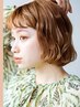 ◆特別イメチェンコース◆ 小顔矯正カット＋カラー＋ゆるふわパーマ
