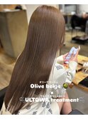 ★★★オリーブベージュ×髪質改善★★★