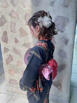 ピュア Pure ウェスティン都ホテル京都 ビューティーサロン&nbsp;浴衣着付け＋お祭りヘアセット