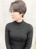 トレンドカラー【ケアカラー+シャンプー+ドライ】￥8,800