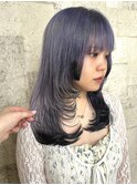 巻いてさらに可愛くなるデザインカラー