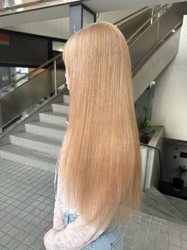 ブレス(bless) ベージュ/ミルクティーベージュ