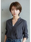 #磐田　大人ベリーショート