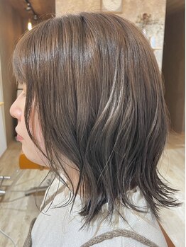 ココカルム(coco Calm)の写真/【大人女子カラーはcocoCalmへ★】口コミ高評価◎自然に馴染む白髪染め/透明感のある外国人カラーが得意♪