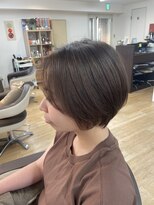 ライフメイクシベル 東林間(Life make siblles)&nbsp;さっぱりショート！透け感カラー！