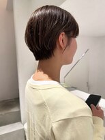 ナリー 河原町(Nary) ショートヘア/村上/Nary河原町/京都美容室