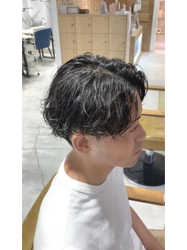 クラリス バイネオ 武蔵小杉(Claris by neo) センターパート/シャドウパーマ/武蔵小杉