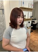 暖色カラー!
