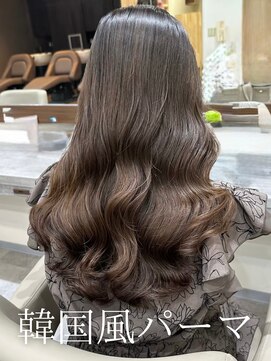 アミー 池袋(Ammy) 韓国風パーマ/コテ巻き風パーマ/レイヤーカット/デジタルパーマ