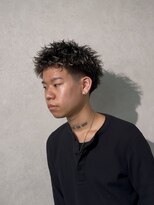 カイ(X)&nbsp;テーパーフェードスパイキーショート