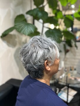 ステージレコ(stage Reco) カット＋パーマ