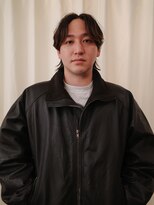 メイクス 表参道(MAKE'S omotesando)&nbsp;センターパート/センターパートウルフ