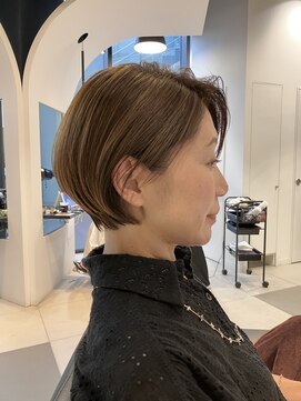 イワイナゴヤ(i i -IWAI NAGOYA-) 大人カジュアルショート