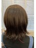 カット＋カラー＋炭酸サービス　￥11000～→￥10450～