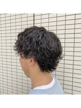 クオル 円山(QOL) 波巻きスパイラルパーマツイストスパイラルパーマ無造作マッシュ