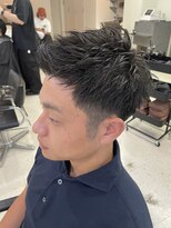 グッドタイムエフティフィフス 横浜西口(GoodTimes ft.fifth)&nbsp;横浜西口スパイキーショートピンパーマツイストパーマフェード◆