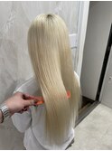 抜きっぱなしブロンド