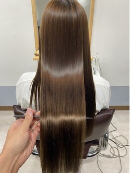 メリア(MELIA)の写真/【南浦和駅徒歩30秒】「縮毛矯正＝傷む」と思っていませんか？