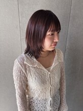 プティリュ(PetitLieu) フェイスレイヤーとレッドオレンジブラウン