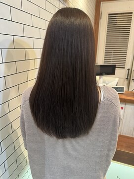 オーブ ヘアー リリー 博多2号店(AUBE HAIR lily) ナチュラルアッシュ