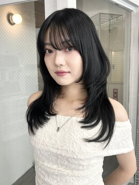 カシェル トウキョウ(Cashel Tokyo) レイヤー／ハッシュカット