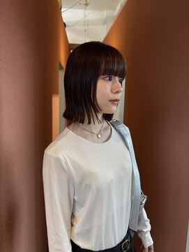 プロス(Pros) 表参道/レイヤー/酸性ストレート/髪質改善/韓国風ヘア