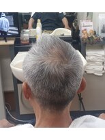 髪もよう メンズカット