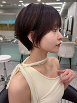 アスター 天神大名店(Aster) オリーブグレー/ブリーチなし/マロンベージュ/黒髪/小顔/天神