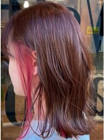 ランタンバイソロン(Rantan by Solon) インナーカラー/ブリーチ/フェイスフレーミング/ダブルカラー