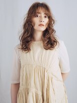 レジュアル(RESSUAL)&nbsp;デザインカラーレイヤーカットウェットヘア夏オリーブベージュ