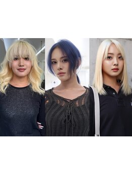 【京都/河原町】上品なハイトーンカラーが得意！髪に優しい薬剤を使用し、ダメージレスにこだわります♪