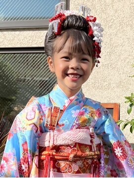 アウラ(AULA) 【51.七五三×着物×着付け・ヘアセット・ヘアアレンジ】