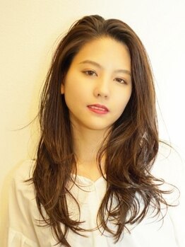 アジュール ヘアデザイン(Aｊu r hair design)の写真/今流行りの韓国風立体感パーマが得意＊乾かすだけで韓国っぽい仕上がりに…ダメージレスでサラ艶髪に♪