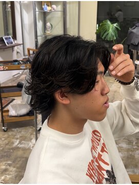 メゾンフォーメン 心斎橋店(Maison for men) ニュアンスサーフ