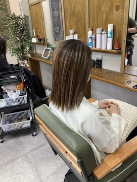 ハイライトカラー