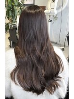 インク(inc)&nbsp;ナチュラルブラウン/ロング／艶カラー