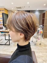 エンブレス(EnBlesS)&nbsp;大人可愛い/大人ショート/小顔魅せ/ウルフカット