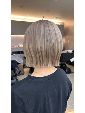 サンド 鹿児島中央(sand) ハイトーンボブ