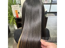 大好評！髪質改善酸性ストレート！
