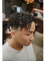 フォーコーナーズカットショップスリーセント 栄(FourCornersCutShop 3/cent)&nbsp;スプリングドレッド