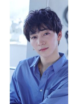 ナチュラルだけどキマる！無造作パーマ＊