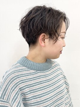 モリオ フロム ロンドン 成増店 【morio成増/米村】刈り上げパーマ